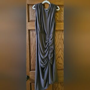 Express silky sueded sleeveless dress